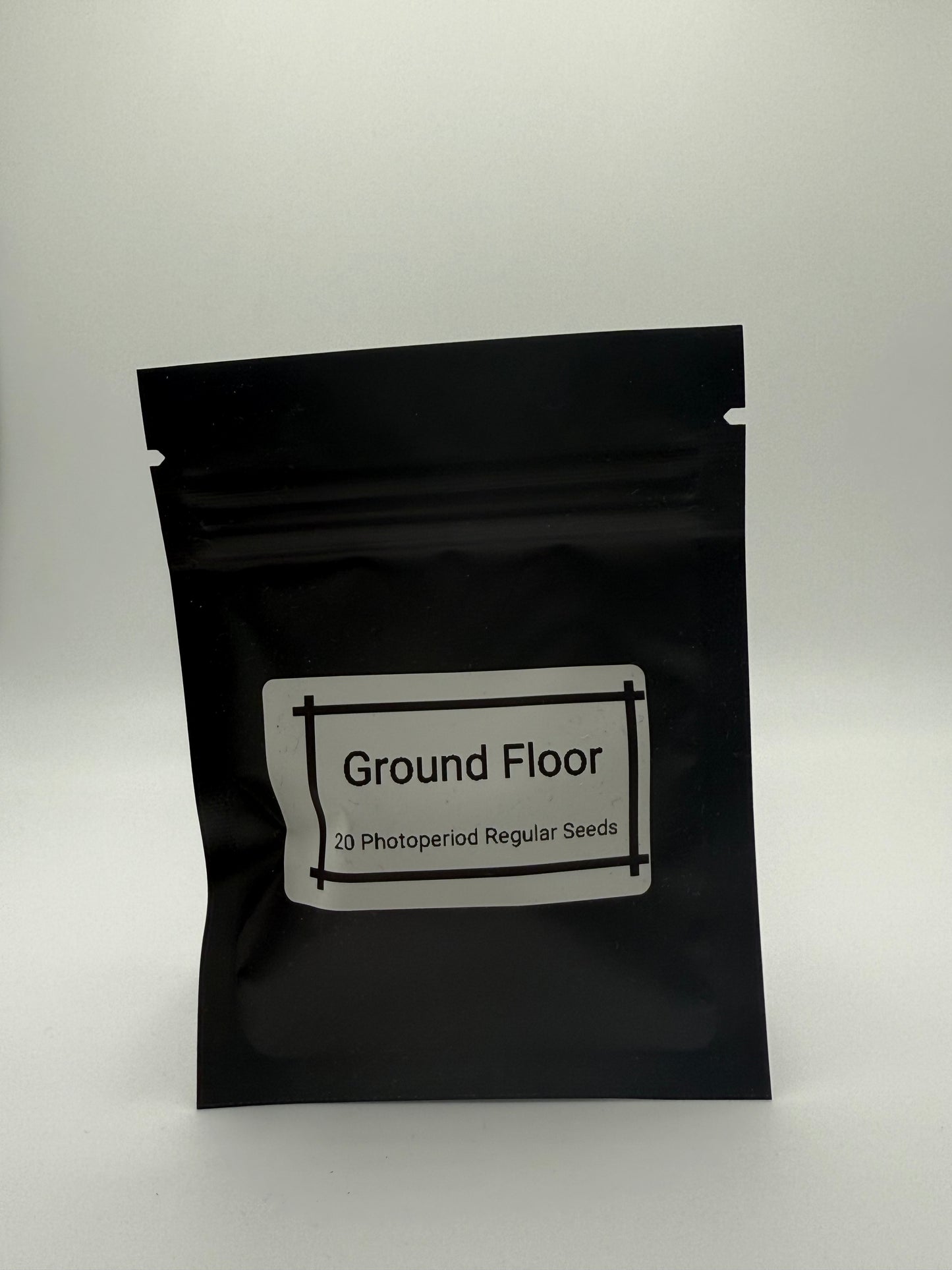 Mt.Zion Seed Company "Ground Floor" 20pk Regular Seeds