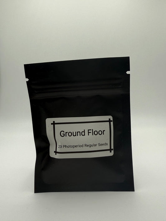 Mt.Zion Seed Company "Ground Floor" 20pk Regular Seeds