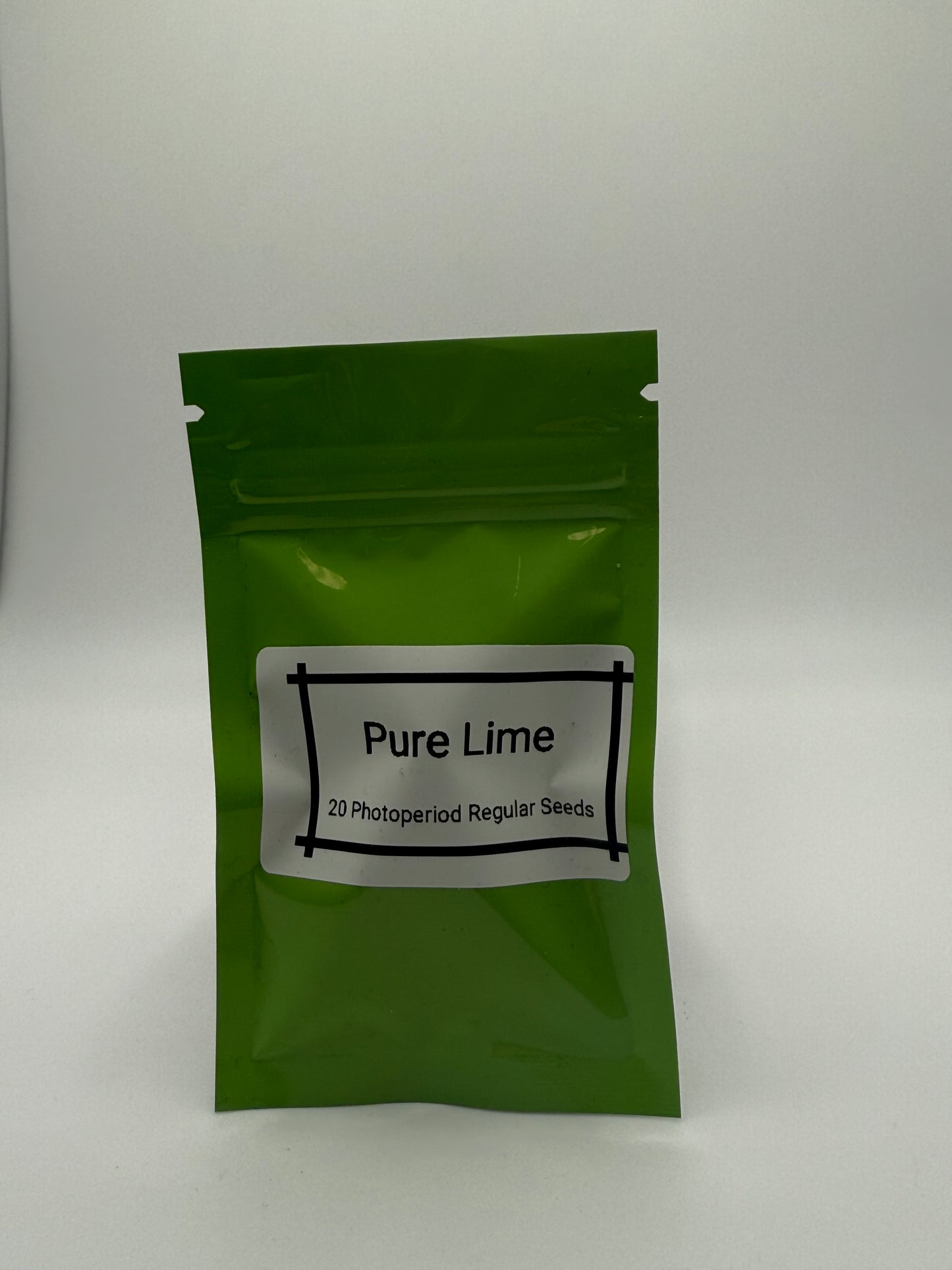 Mt.Zion Seed Company "Pure Lime" 20pk Regular Seeds