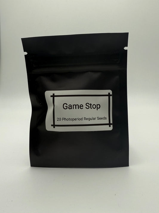 Mt.Zion Seed Company "Game Stop" 20pk Regular Seeds