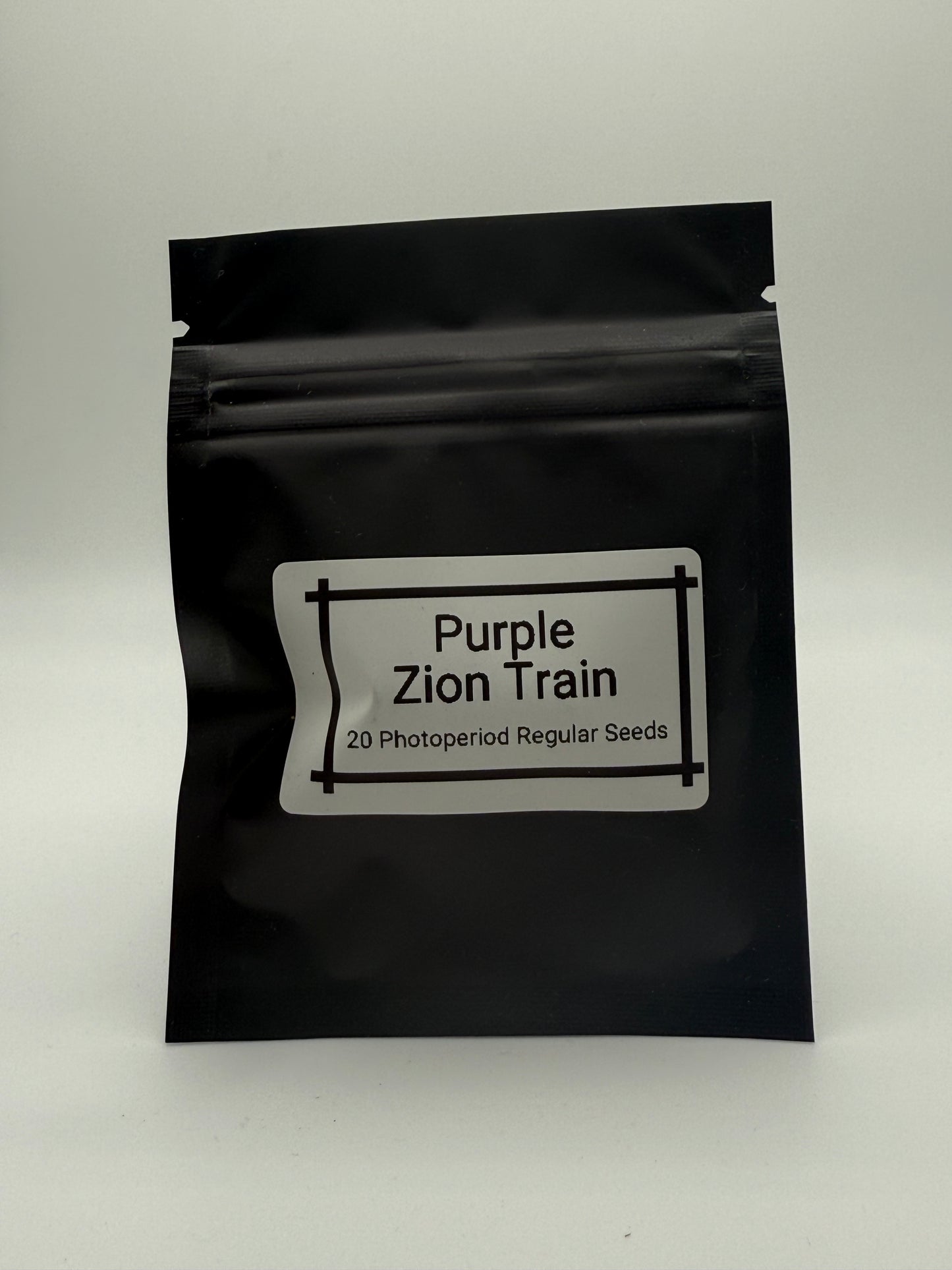 Mt.Zion Seed Company "Purple Zion Train" 20pk Regular Seeds