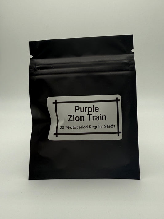 Mt.Zion Seed Company "Purple Zion Train" 20pk Regular Seeds