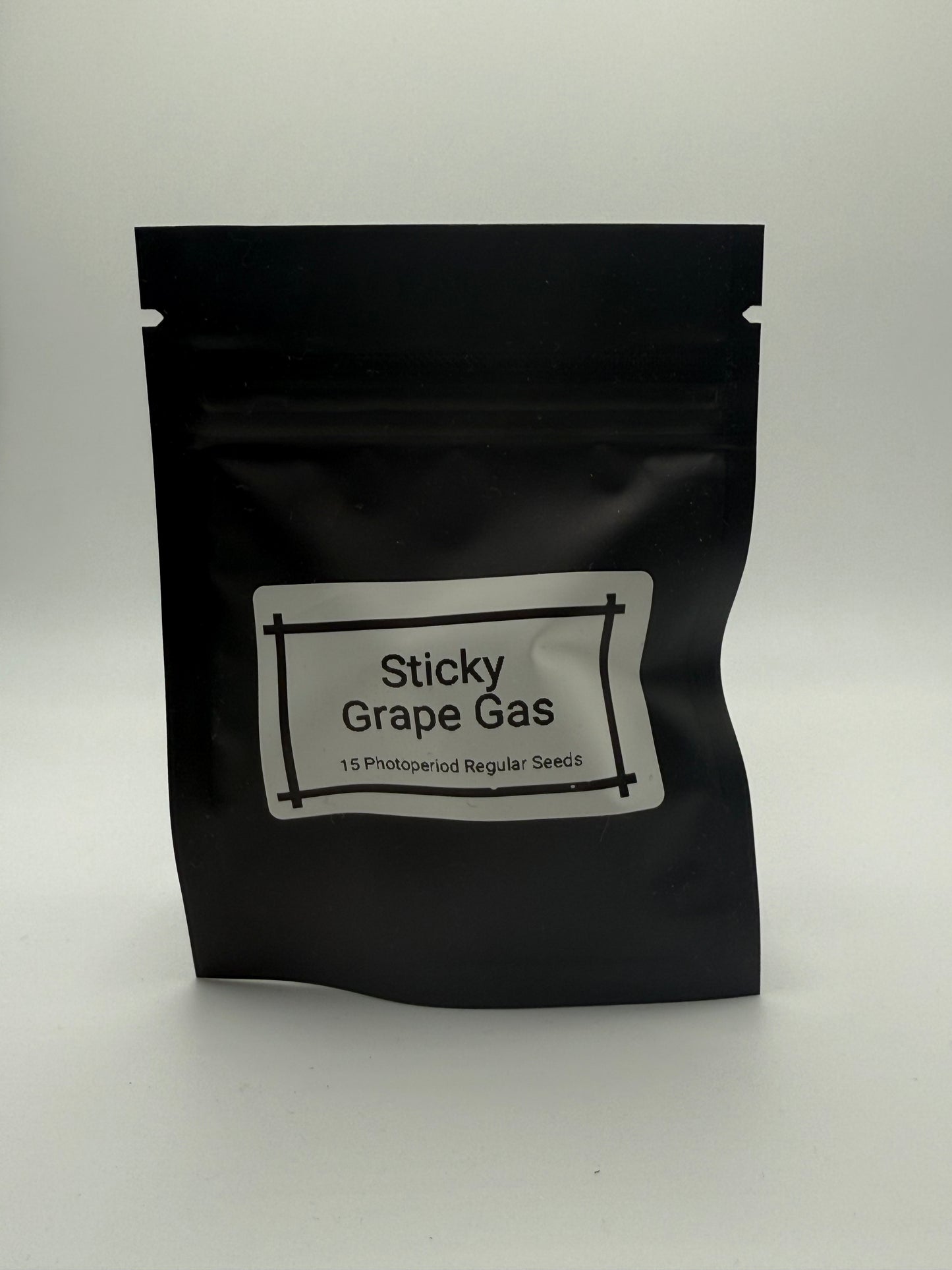 Mt.Zion Seed Company "Sticky Grape Gas" 15pk Regular Seeds