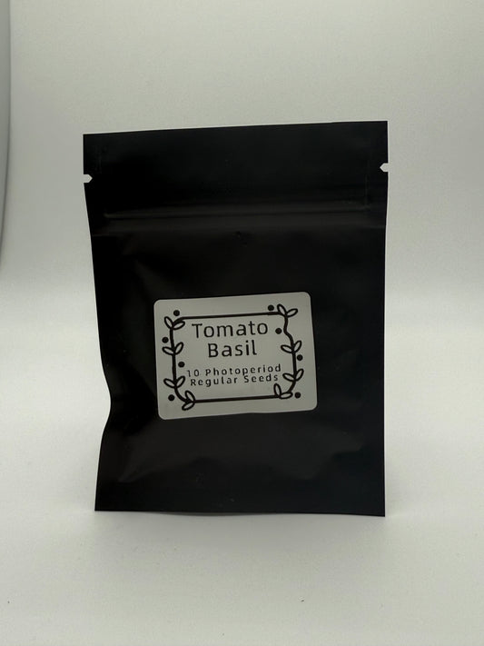 Mt.Zion Seed Company "Tomato Basil" 10pk Regular Seeds