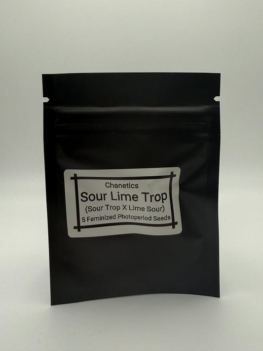 Mt.Zion Seed Company "Sour Lime Trop" 5pk Feminized Seeds