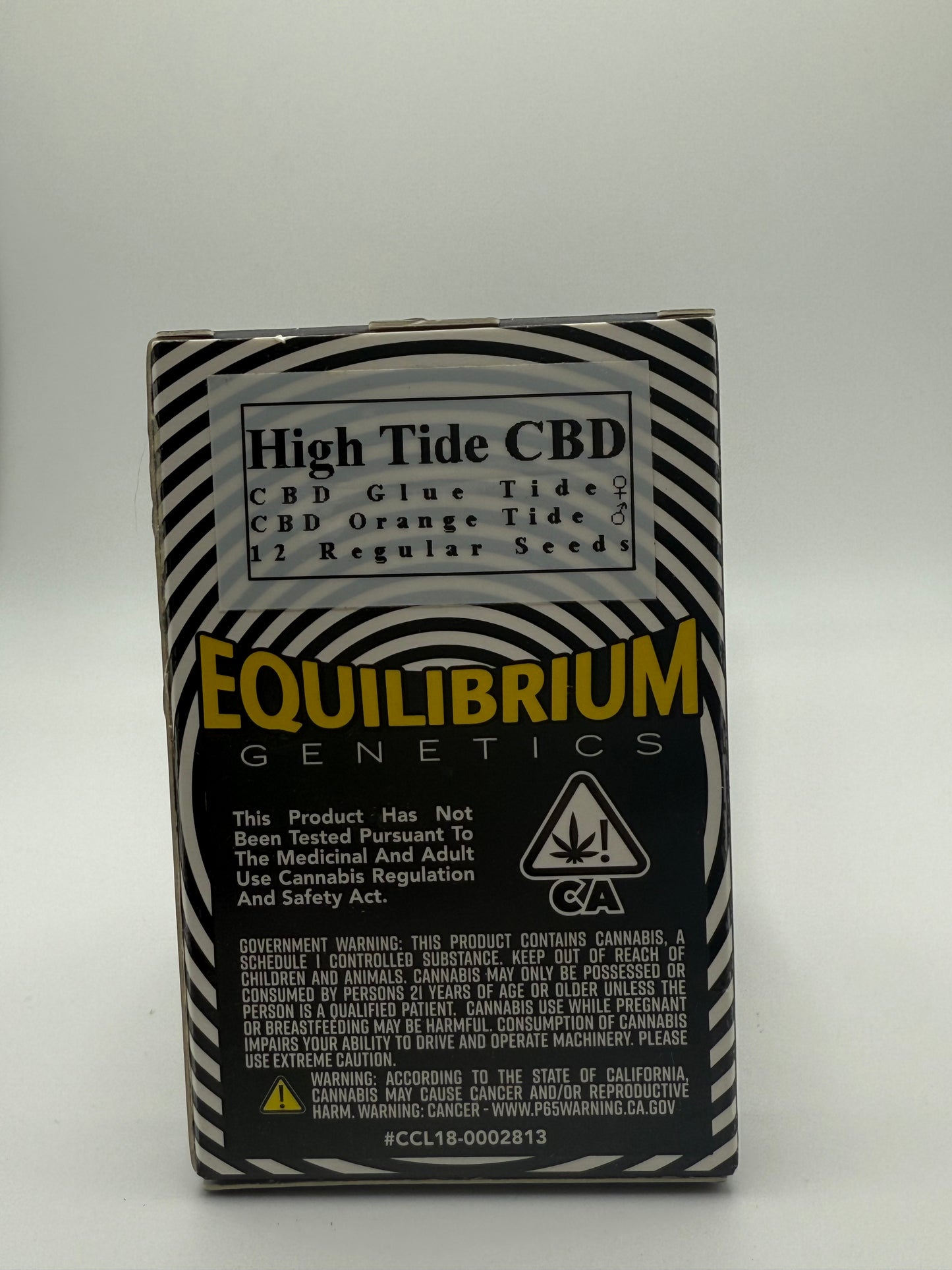 Equilibrium Genetics "High Tide" 12pk Regular Seeds