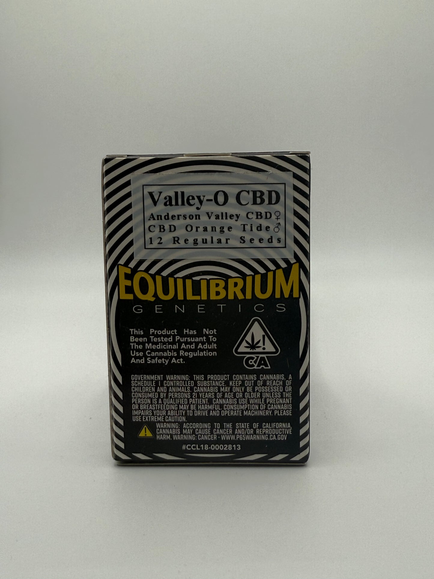 Equilibrium Genetics "Valley-O" 12pk Regular Seeds
