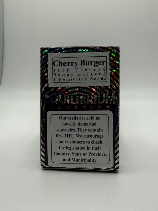 Equilibrium Genetics "Cherry Burger" 5pk Feminized Seeds