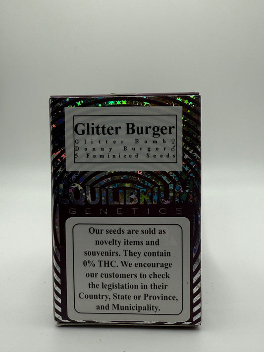 Equilibrium Genetics "Glitter Burger" 5pk Feminized Seeds