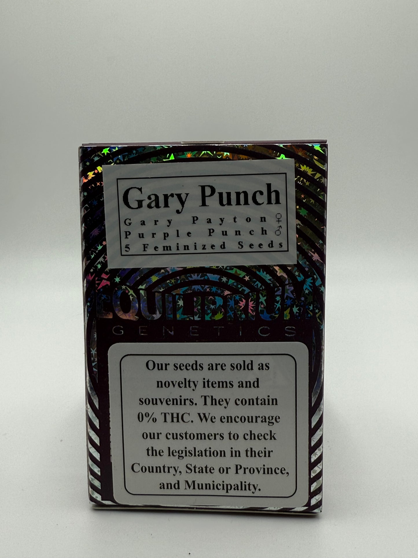Equilibrium Genetics "Gary Punch" 5pk Feminized Seeds