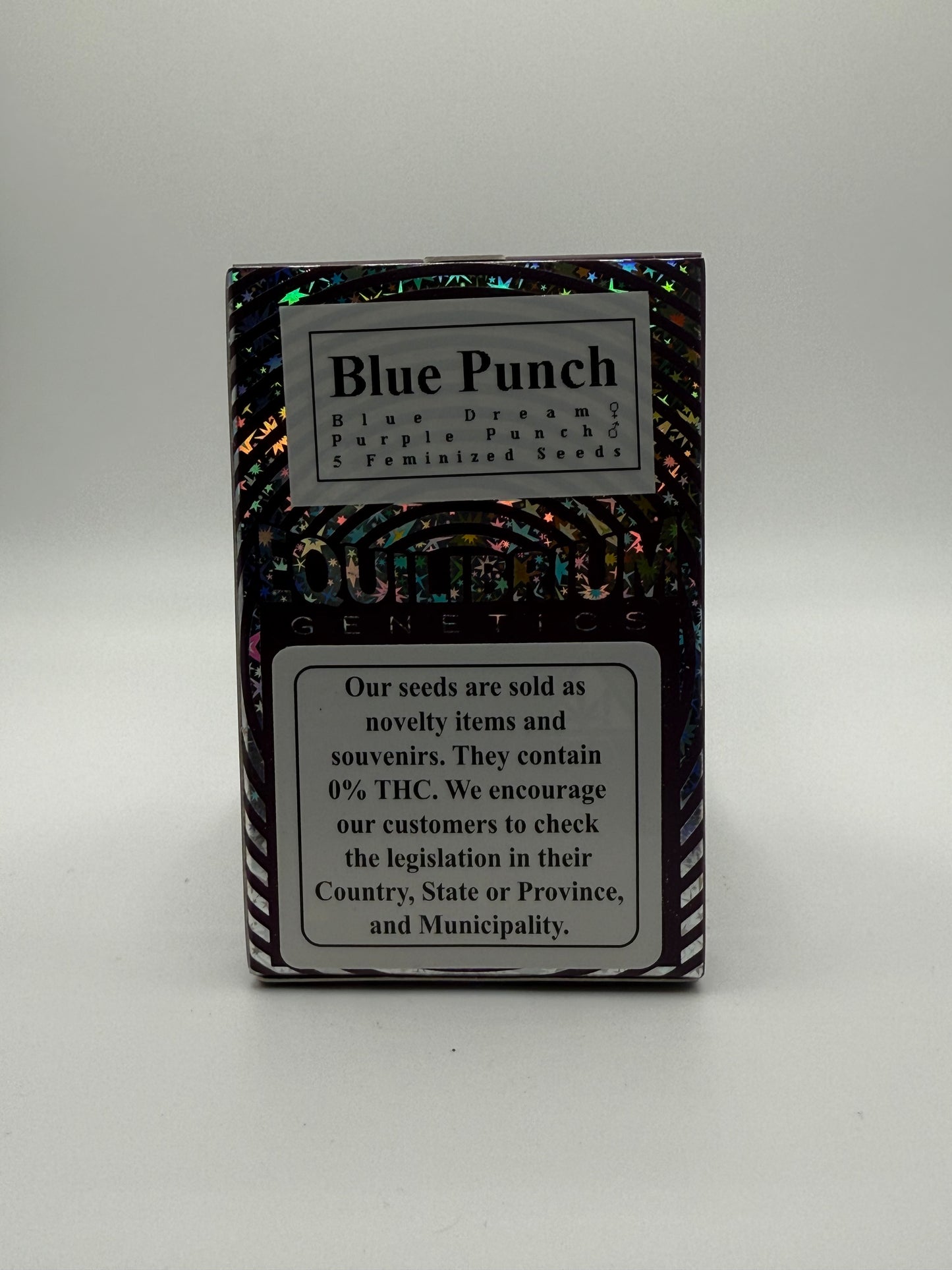 Equilibrium Genetics "Blue Punch" 5pk Fem Seeds