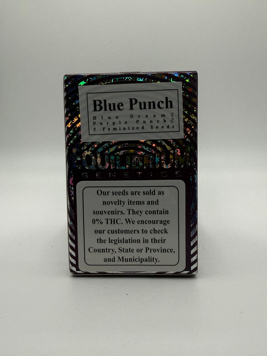 Equilibrium Genetics "Blue Punch" 5pk Fem Seeds