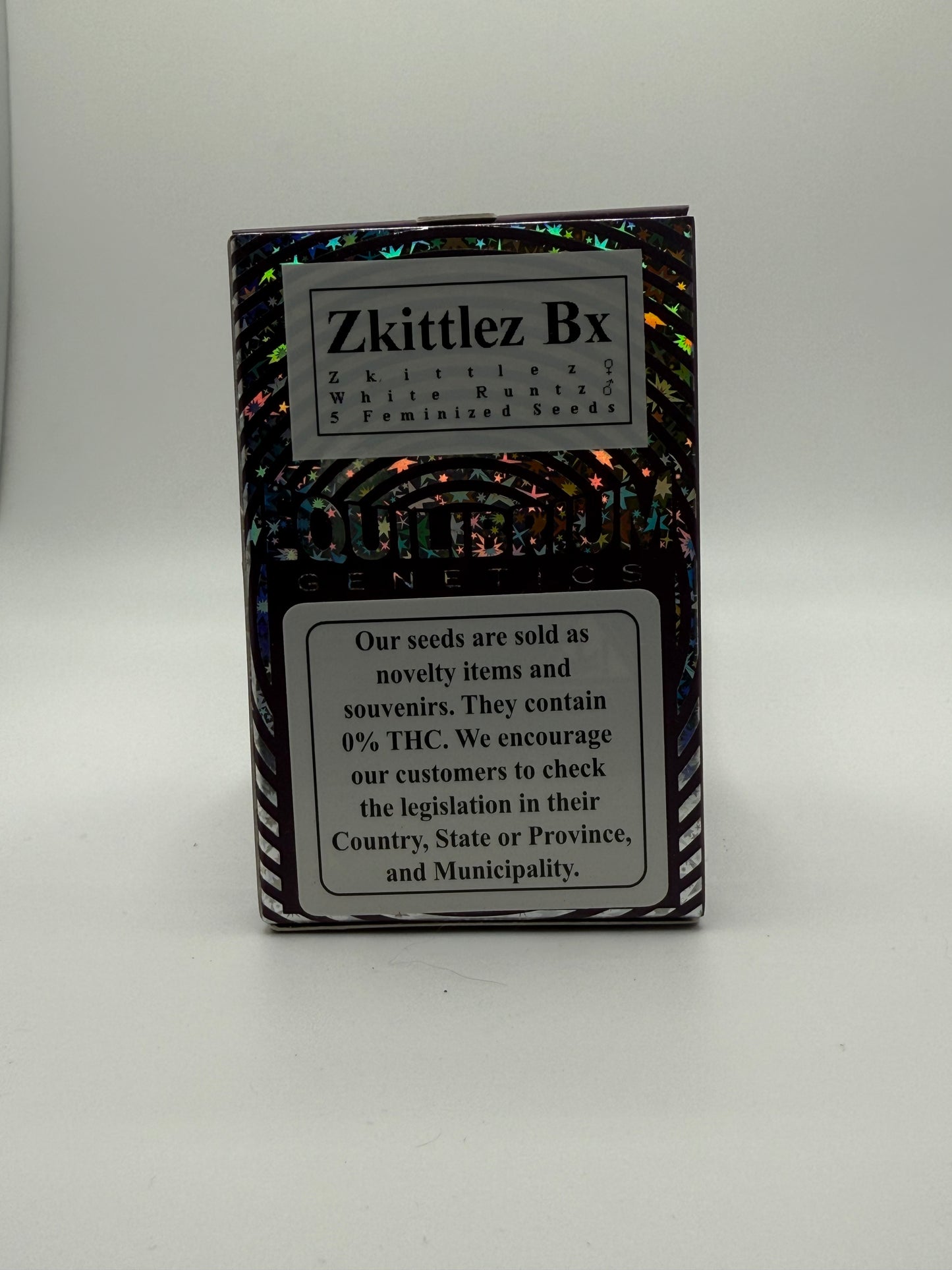 Equilibrium Genetics "Zkittles Bx" 5pk Feminized Seeds