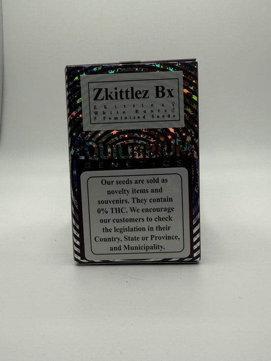 Equilibrium Genetics "Zkittles Bx" 5pk Feminized Seeds