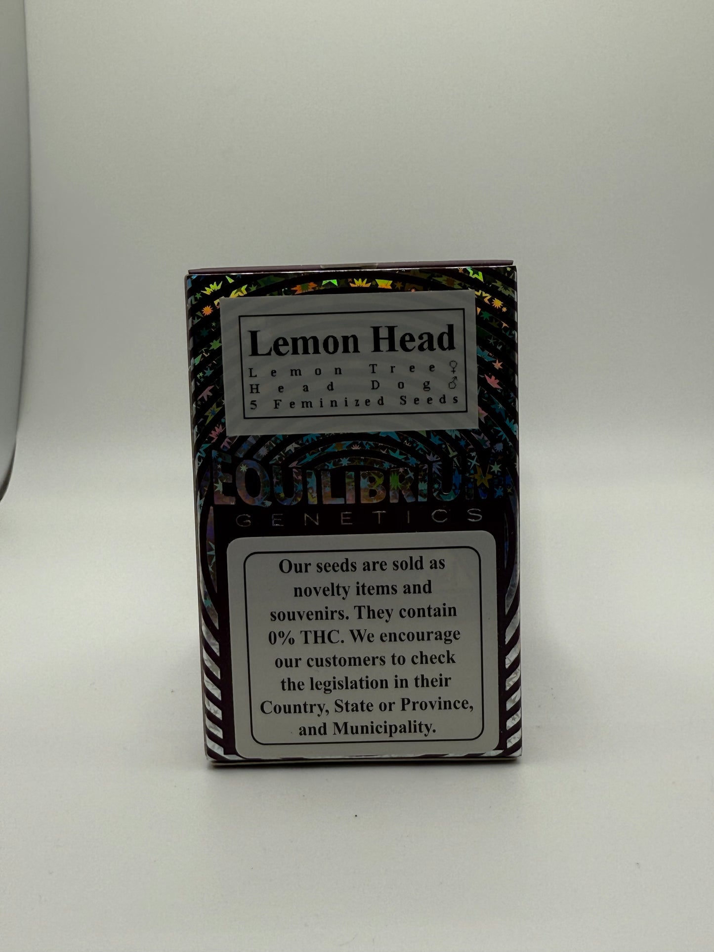 Equilibrium Genetics "Lemon Head" 5pk Feminized Seeds