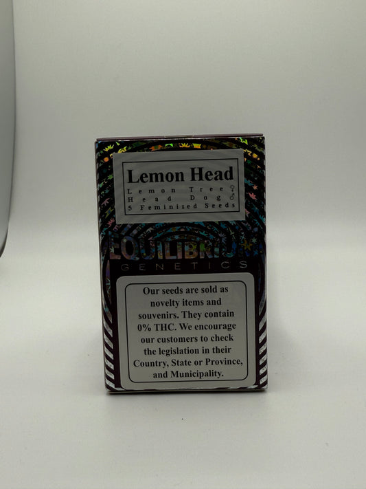 Equilibrium Genetics "Lemon Head" 5pk Feminized Seeds