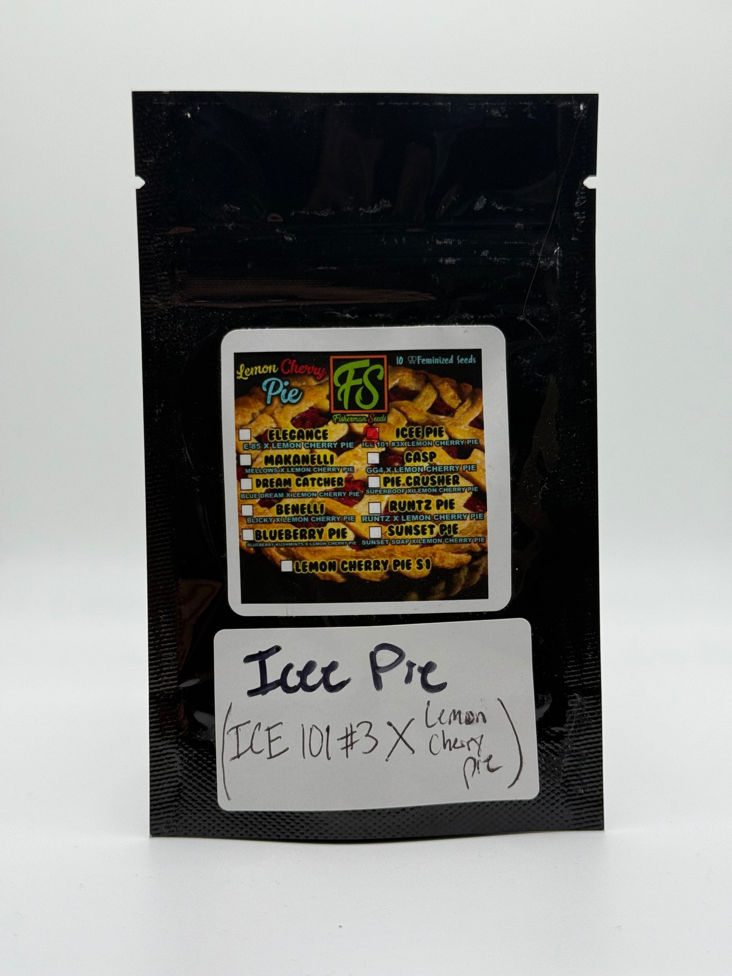 Fisherman Seeds "Ice Water" 5pk Feminized Seeds