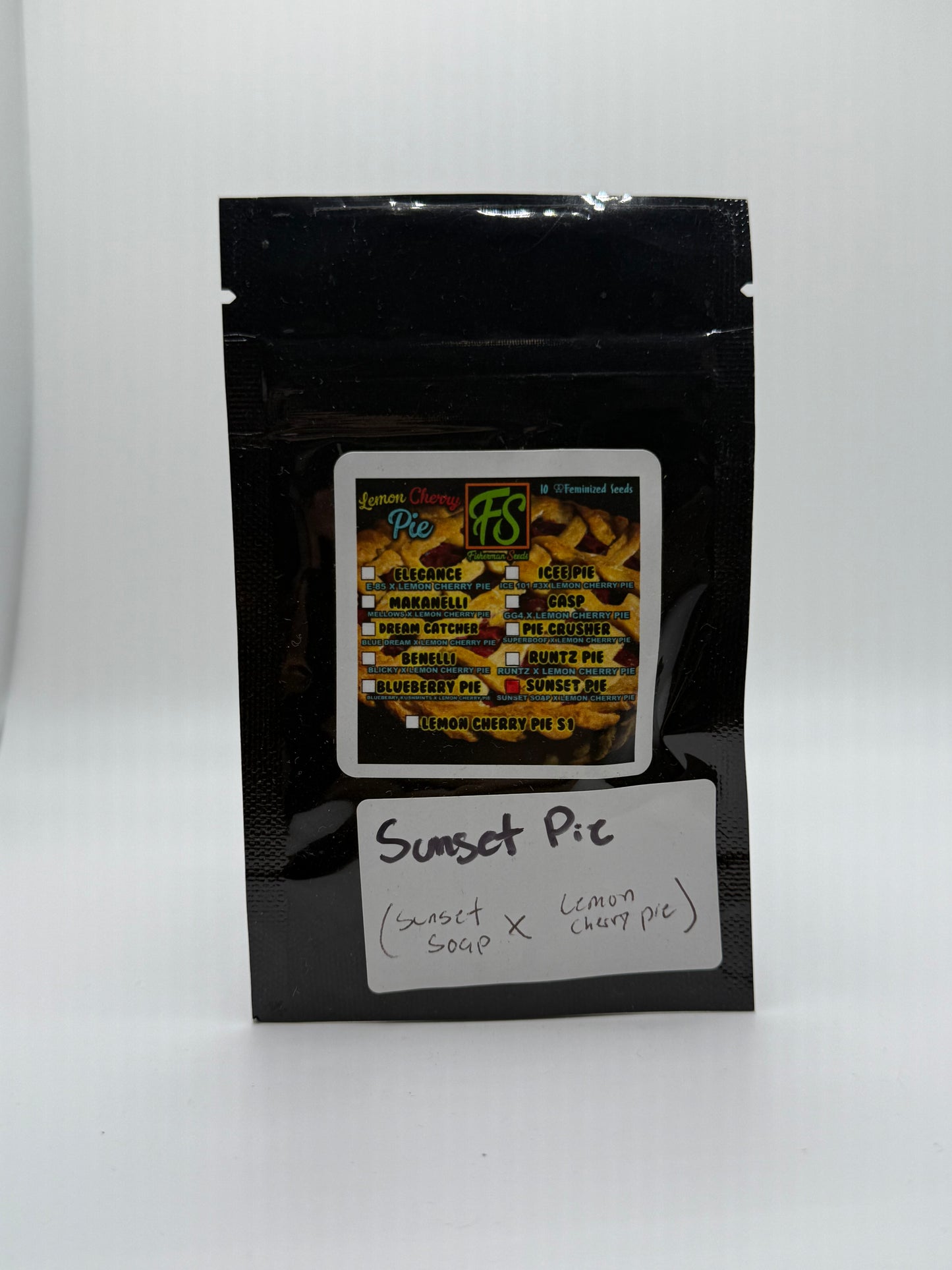 Fisherman Seeds "Icee Pie" 5pk Feminized Seeds