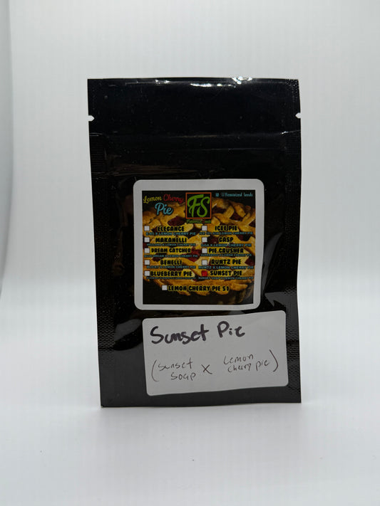 Fisherman Seeds "Icee Pie" 5pk Feminized Seeds