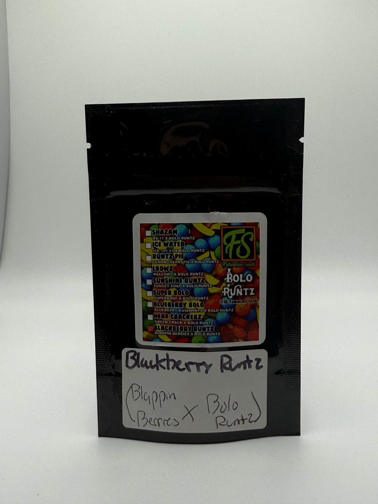 Fisherman Seeds "Blackberry Runtz" 5pk Feminized Seeds