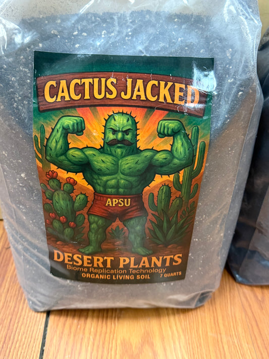 Appellation Supply Company "APSU" Cactus Jacked House Plant Soil