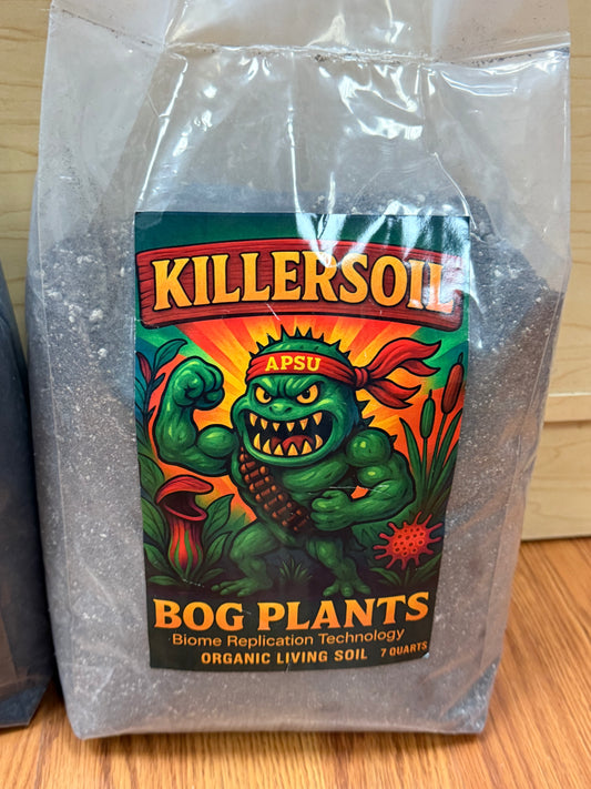 Appellation Supply Company "APSU" Killer Soil House Plant Soil