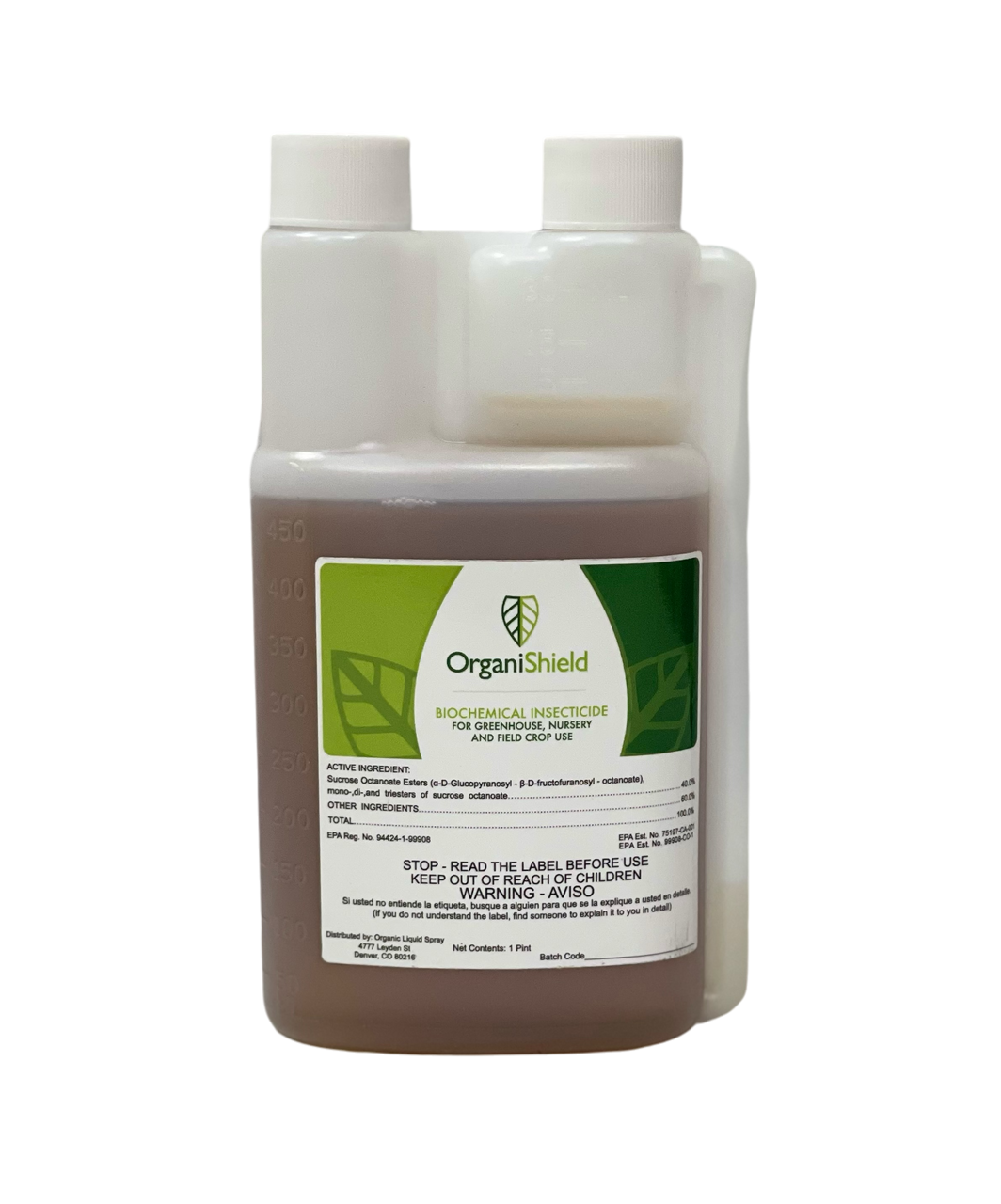 Organishield Pint 16oz