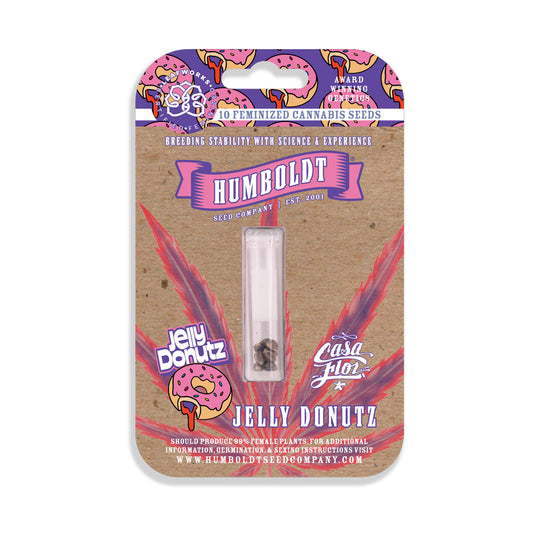 Humboldt Seed Company "Jelly Donutz" 3pk Feminized Seeds