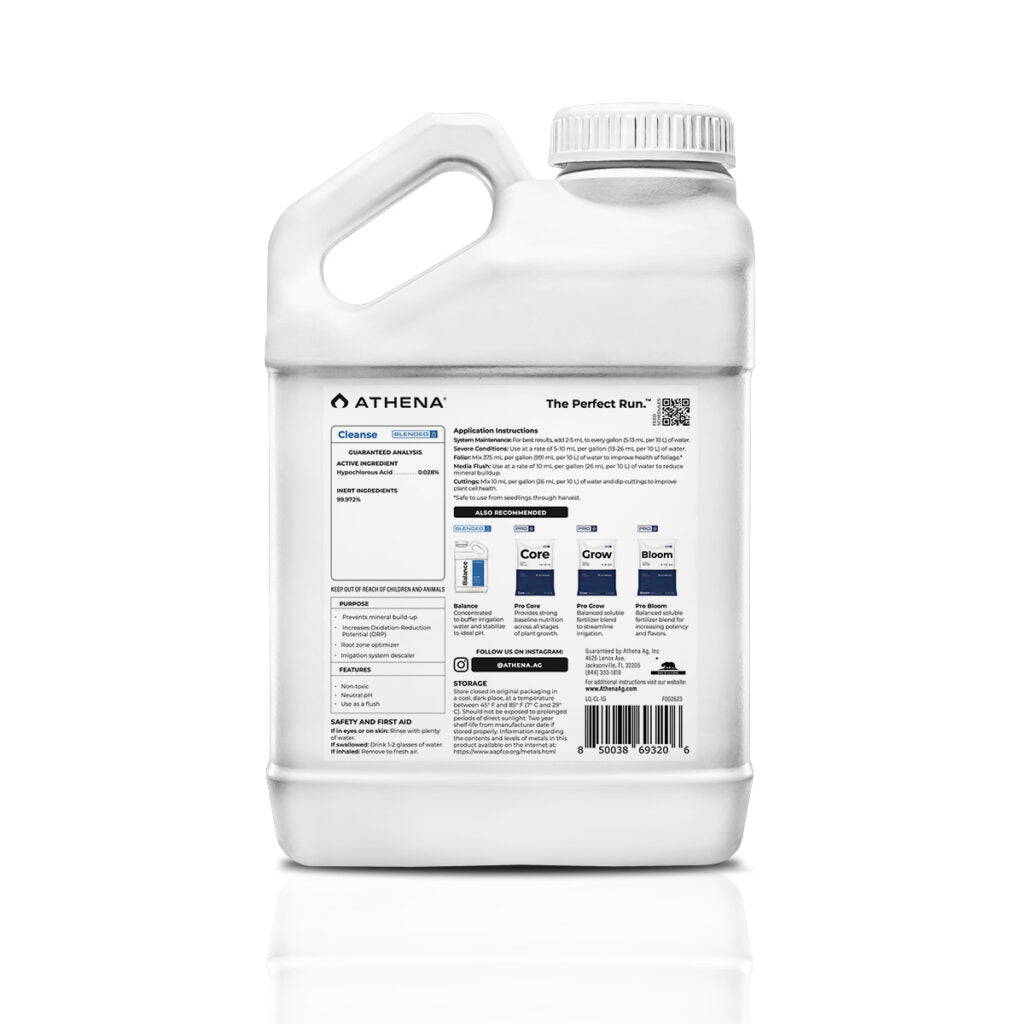 Athena Cleanse 1gal