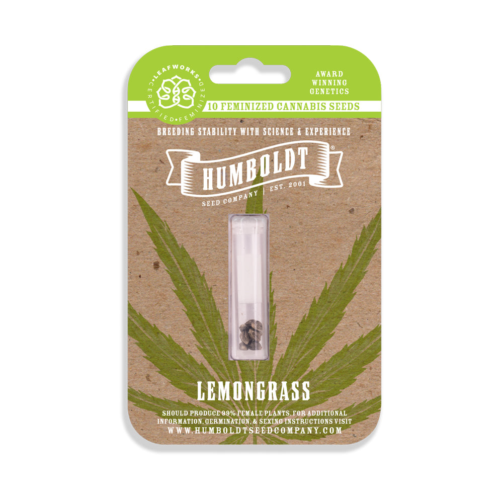 Humboldt Seed Company "Lemongrass" 3pk Feminized Seeds