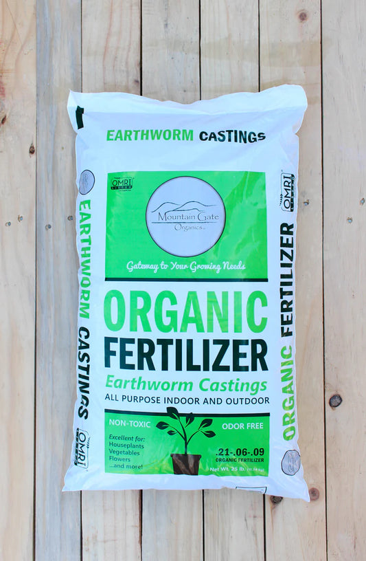 Mountain Gate Worm Castings 1cf