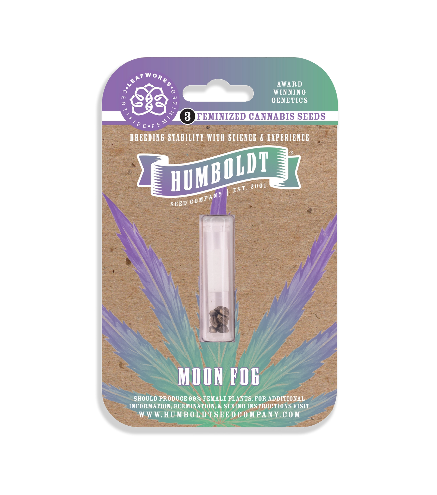 Humboldt Seed Company "Moon Fog" 3pk Feminized
