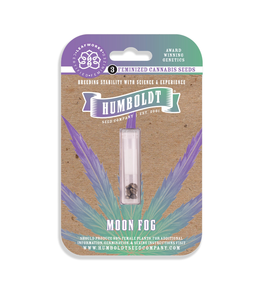 Humboldt Seed Company "Moon Fog" 3pk Feminized