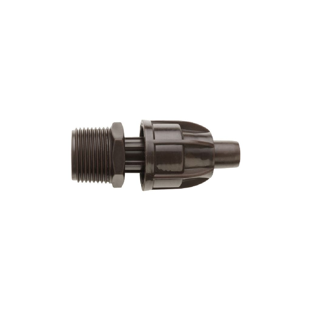 Netafim 17mm Techlock 3/4in MPT Male Adapters