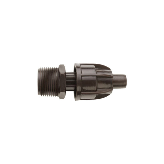 Netafim 17mm Techlock 3/4in MPT Male Adapters