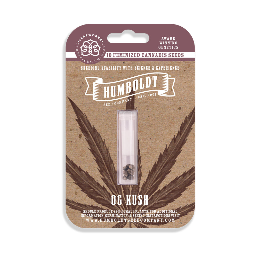 Humboldt Seed Company "Og Kush" 3pk Feminized