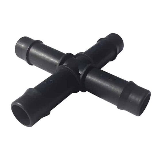 AutoPot 1/2" Cross Connector - APWS079
