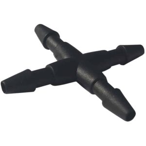 AutoPot 1/4" Cross Connector - APWS058