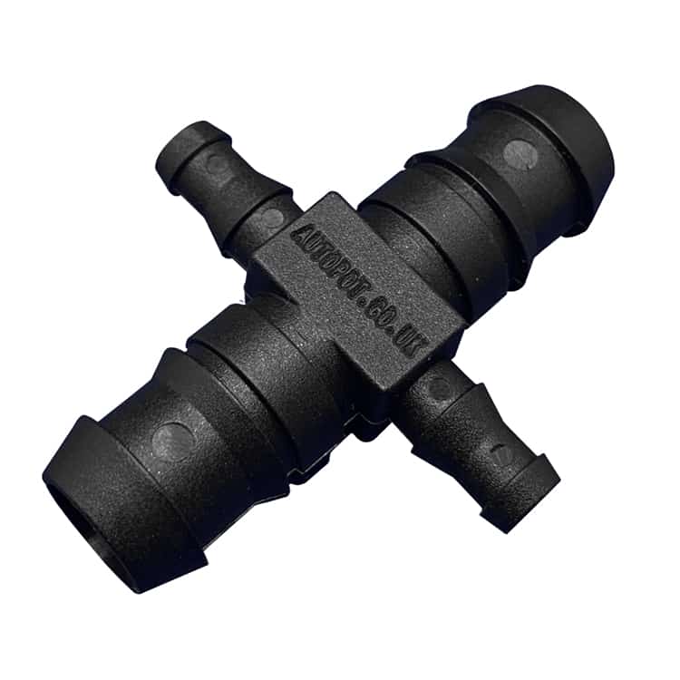AutoPot 1/2"-3/8" Cross Connector - APWS066-A5