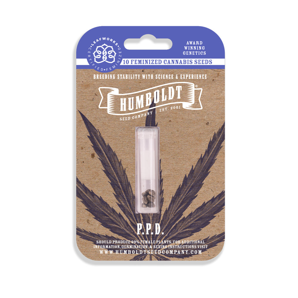 Humboldt Seed Company "P.P.D." 3pk Feminized Seeds