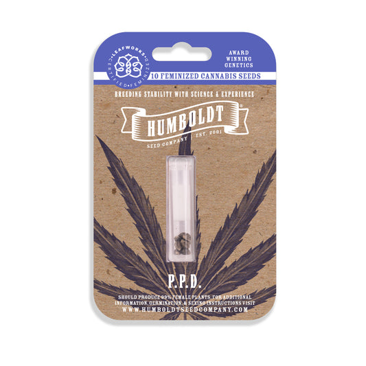 Humboldt Seed Company "P.P.D." 3pk Feminized Seeds