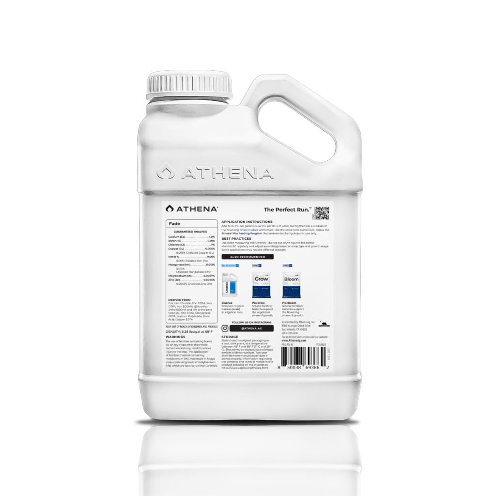 Athena Fade 1gal