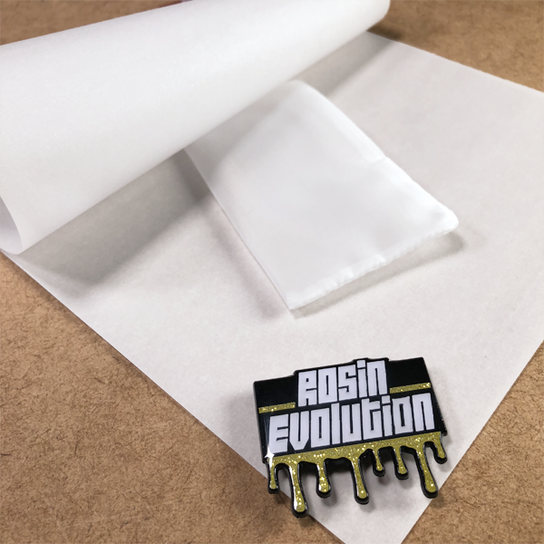 Rosin Evolution 8"x16" Parchment Paper Sheets