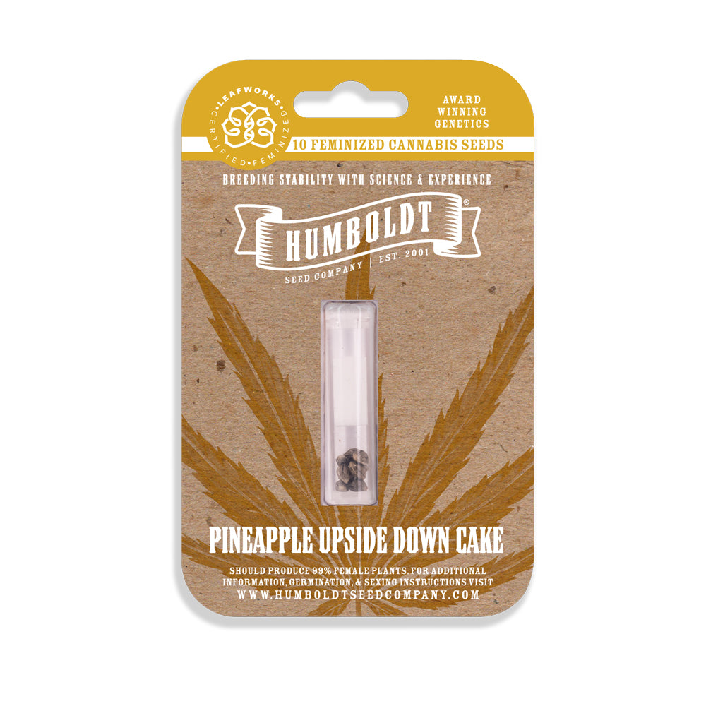 Humboldt Seed Company "Pineapple Upside Down Cake" 3pk Feminized