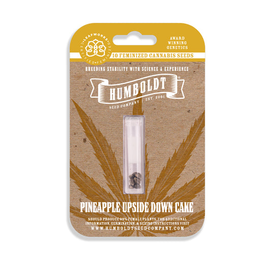 Humboldt Seed Company "Pineapple Upside Down Cake" 3pk Feminized