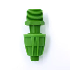 FloraFlex Micro Drip 3/4in Male Adapter