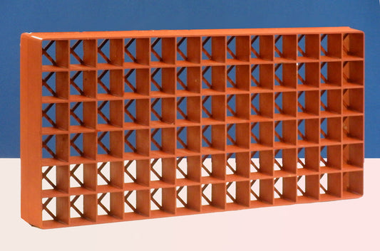 Grodan Gro-Smart Tray Terracotta 78ct