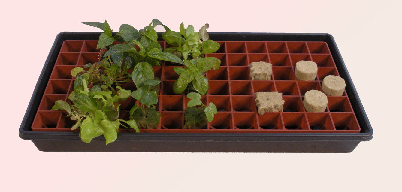 Grodan Gro-Smart Tray Terracotta 78ct