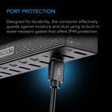 AC Infinity Climate Sensor for Controller AI+, Precise VPD, Temperature, and Humidity Readings, 24 ft. -AC-SPC24
