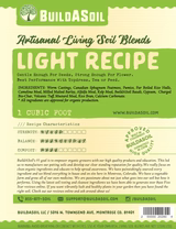 BuildASoil Light Recipe Soil 1cft